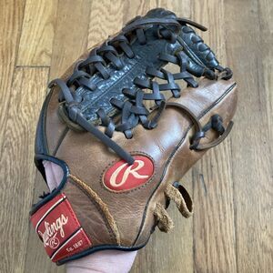 Rawlings Baseball Glove D120PTB 12 inch Premium Series Leather